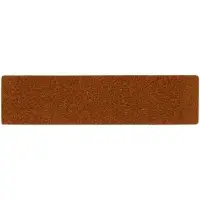 Лейбл кожаный Pasek, горчичный