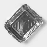 Форма из фольги для выпечки и запекания Доляна, 430 мл, 14&times;11,5&times;4,5 см