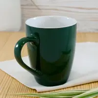 Кружка Good Morning, зеленая