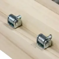 Окно, 30&times;30см, однокамерный стеклопакет, осина