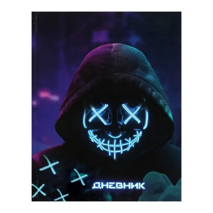 Дневник универсальный для 1-11 классов, "НЕОН", твердая обложка 7БЦ, глянцевая ламинация, 40 листов