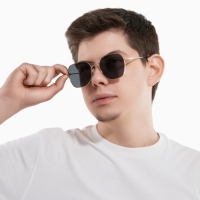 Очки солнцезащитные uv 400, дужка 13.1 см, ширина 12.4 см, линза 5.1&times;5.3 см