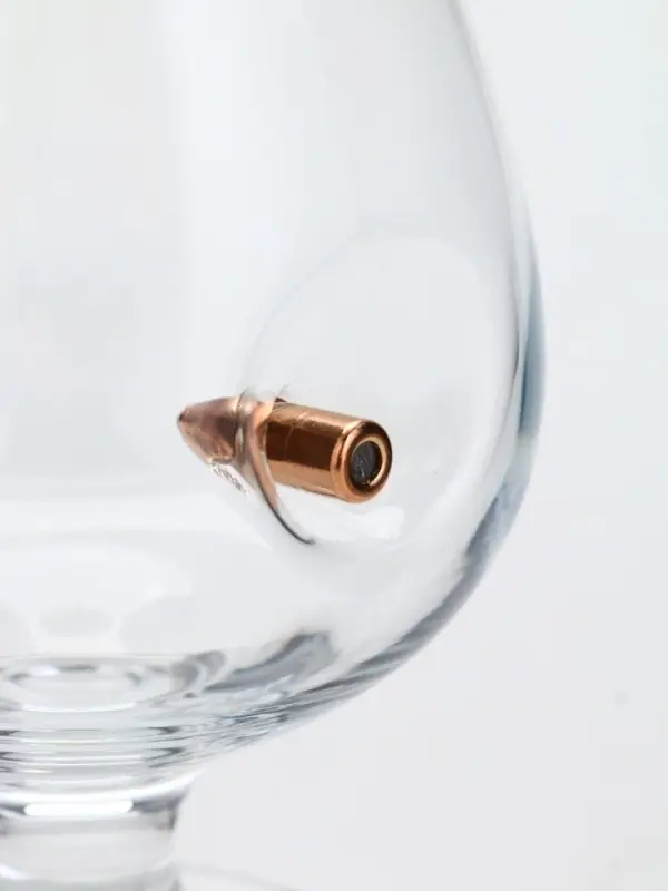 Бокал для коньяка "Непробиваемый", настоящему мужчине, 395 мл