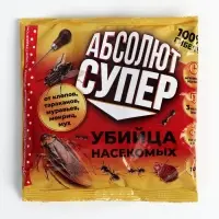 Дуст от насекомых  "Абсолют супер", пакет, 100 г