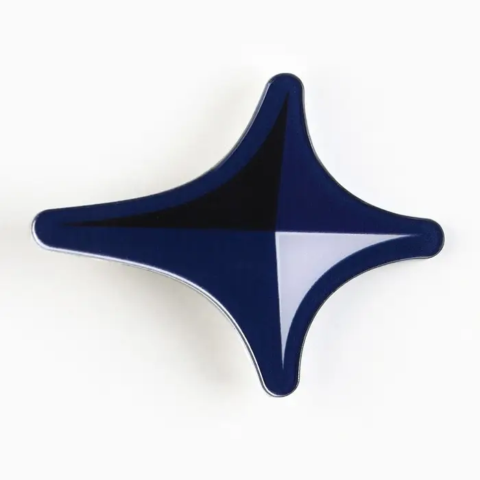 Заколки для волос на открытке &laquo;Аниме&raquo;, 3,7 х 3,7 х 1 см