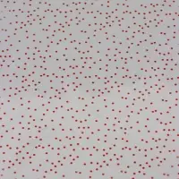 Пленка прозрачная с рисунком &laquo;Крупинки&raquo; Красный 0.7&times;8.2&plusmn;5%м