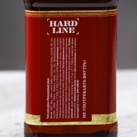 Новогодний подарочный набор косметики &laquo;Первому во всём&raquo;, гель для душа во флаконе виски 250 мл и стакан для виски, Новый Год