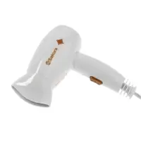 Фен Sakura SA-4049W, 1200 Вт, 2 температурных режима, 2 скорости, белый