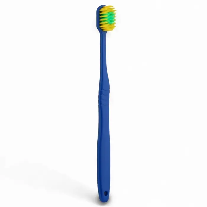 Зубная щетка с широкой чистящей головкой и супертонкими щетинкам, японский стиль