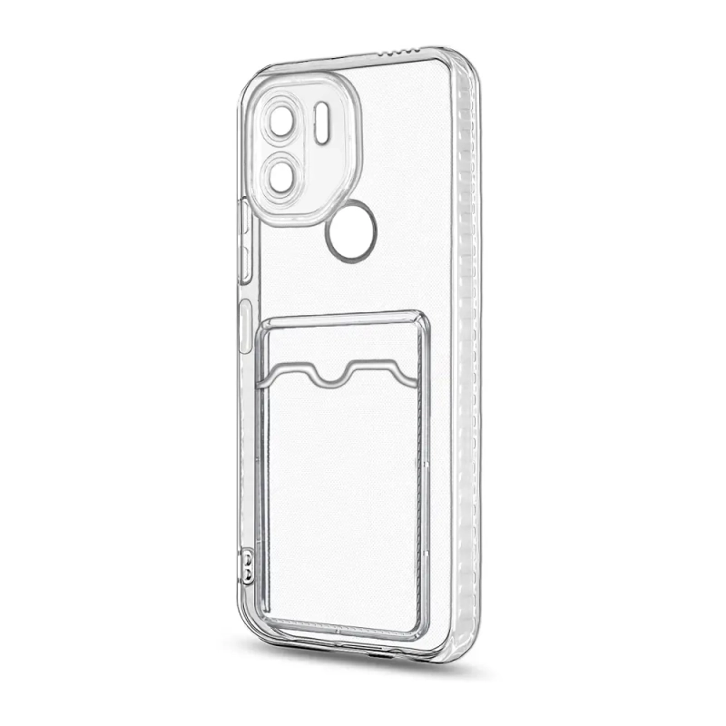 Чехол Xiaomi Redmi A1/A1+ Clear Card