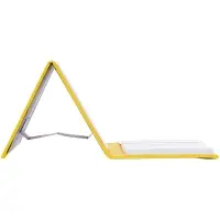 Календарь настольный Grade, желтый