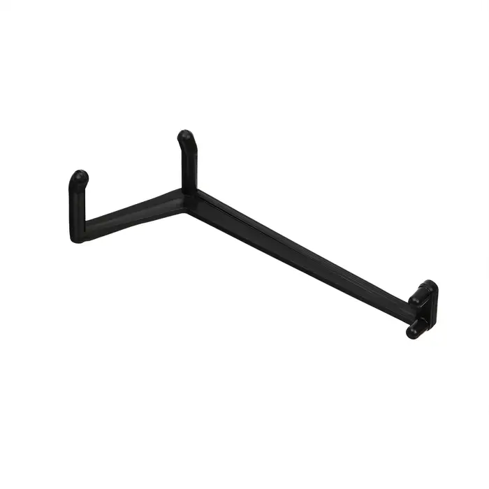 Веткодержатель, h=9 см, подпорка для деревьев, чёрный, Greengo