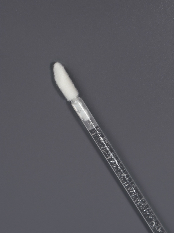 Аппликаторы для помады и блеска, набор - 50 шт, 9 см, цвет белый