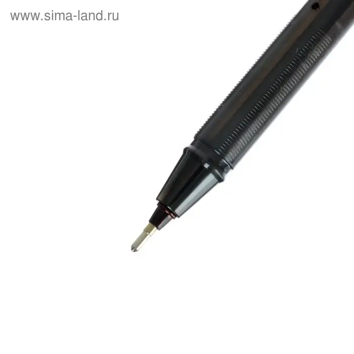 Ручка шариковая масляная Pensan Star Tech, узел-игла 1.0 мм, чернила чёрные