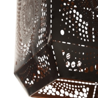 Светильник "Кэлшот " (Вихрь) 1х40Вт Е27 черный 13х13х20+100см