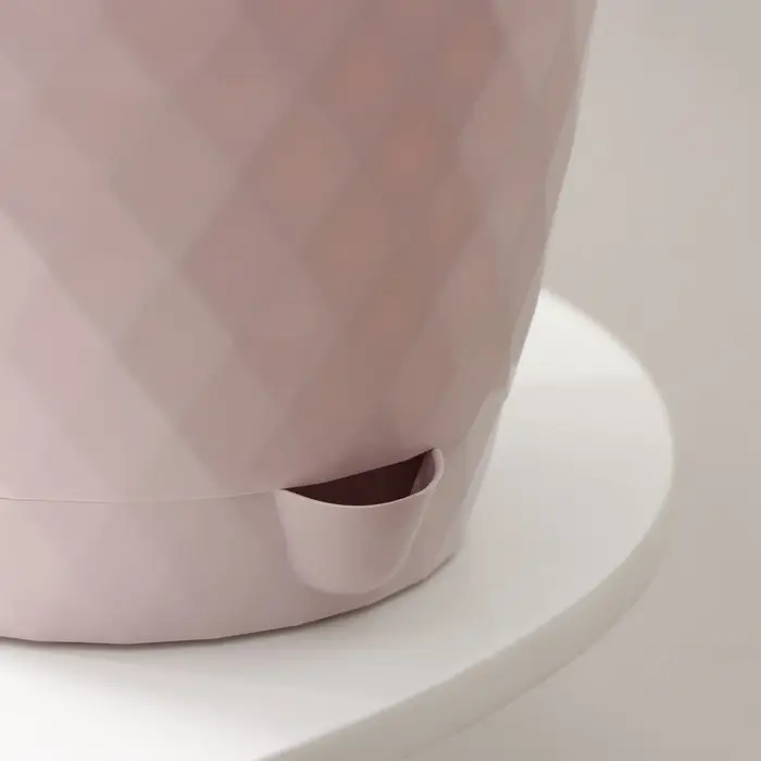 Горшок для цветов с прикорневым поливом &laquo;Румба&raquo;, 3 л, розовый