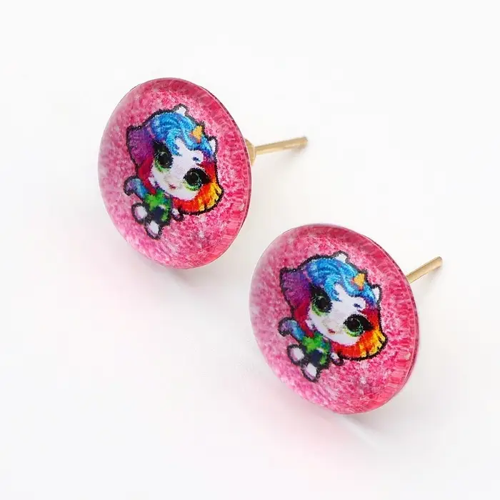 Серьги гвоздики &laquo;Стиль на каждый день&raquo; 1.5 х 1.5 см