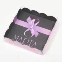 Коробка для печенья, 8, 15&times;15&times;3 см