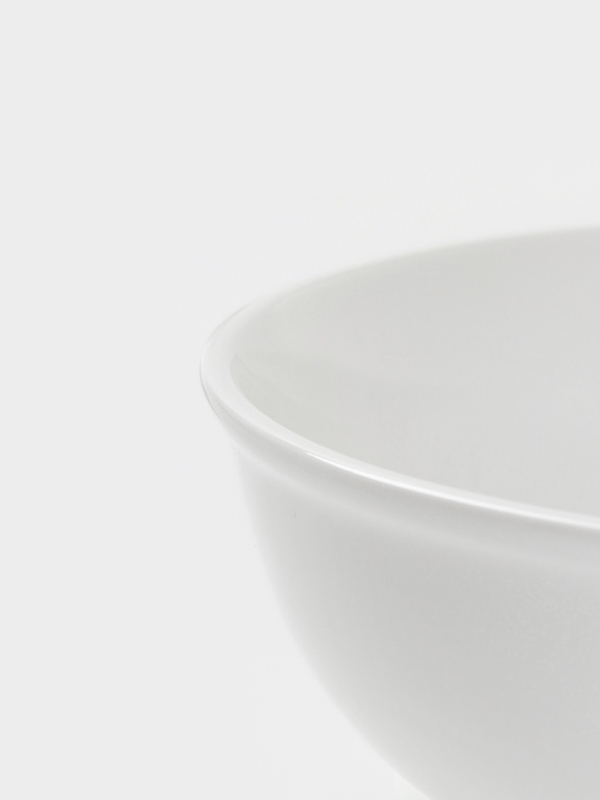 Тарелка глубокая Hanna Kn&ouml;vell, d=15.7 см, фарфор, белая