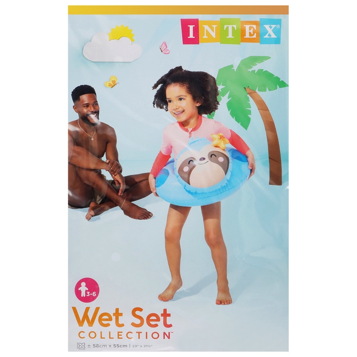 Круг для плавания &laquo;Зверюшки&raquo;, от 3-6 лет, МИКС, 59220NP INTEX