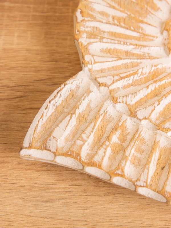 Набор сувенирный &laquo;Ракушки&raquo;, 28 см, 23 см, 18 см, дерево, бежевый