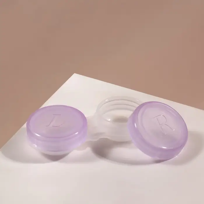 Контейнер для контактных линз &laquo;Нежность&raquo;, фасовка 20 шт., МИКС