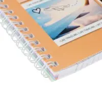 Тетрадь А4 80л кл Hatber "TRAVEL", на греб, перф на отрыв, многоцв срез, глянц лам 2В МИКС