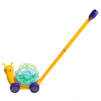 Каталка-генератор мыльных пузырей &laquo;Улитка&raquo;, на палке