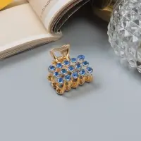 Крабик для волос &laquo;Классик&raquo;, 2.5 см, золото МИКС