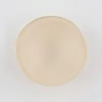 Чашки для бюстгальтера &laquo;Круг&raquo;, L (48), d=14.5 см, пара, бежевые