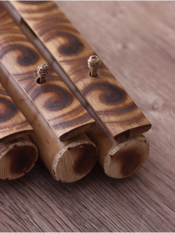 Сувенирный музыкальный инструмент "Ксилофон" бамбук, 30х20х6 см