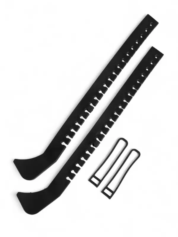 Чехлы для коньков универсальные Winter Star, цвет черный