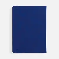 Ежедневник Urban Metal, недатированный, ярко-синий