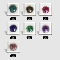 Гель-лак для ногтей, &laquo;CAT`S EYE&raquo;, 3-х фазный, 8мл, LED/UV, цвет хамелеон/сиреневый (08)