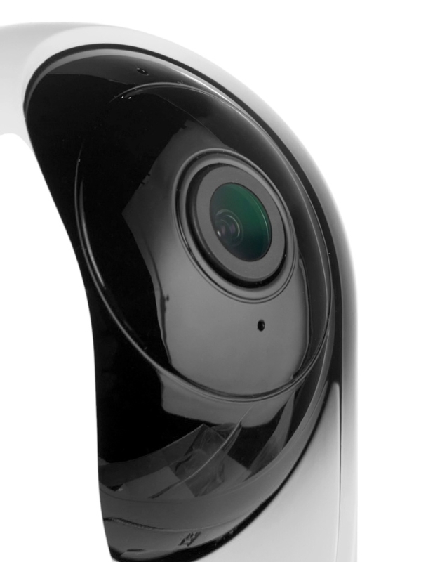 Камера видеонаблюдения Hoco для помещений HD, D1 PTZ, белая