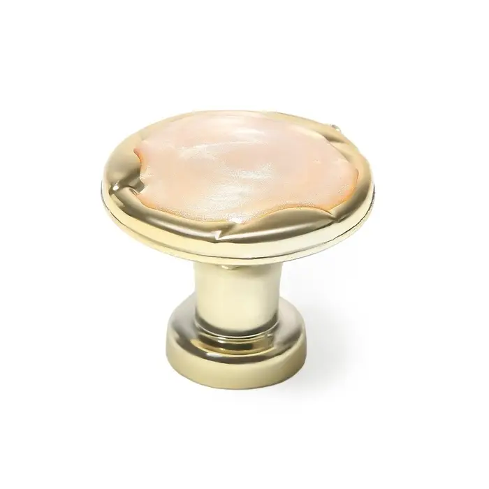 Ручка-кнопка ТУНДРА РК018GP, цвет золото