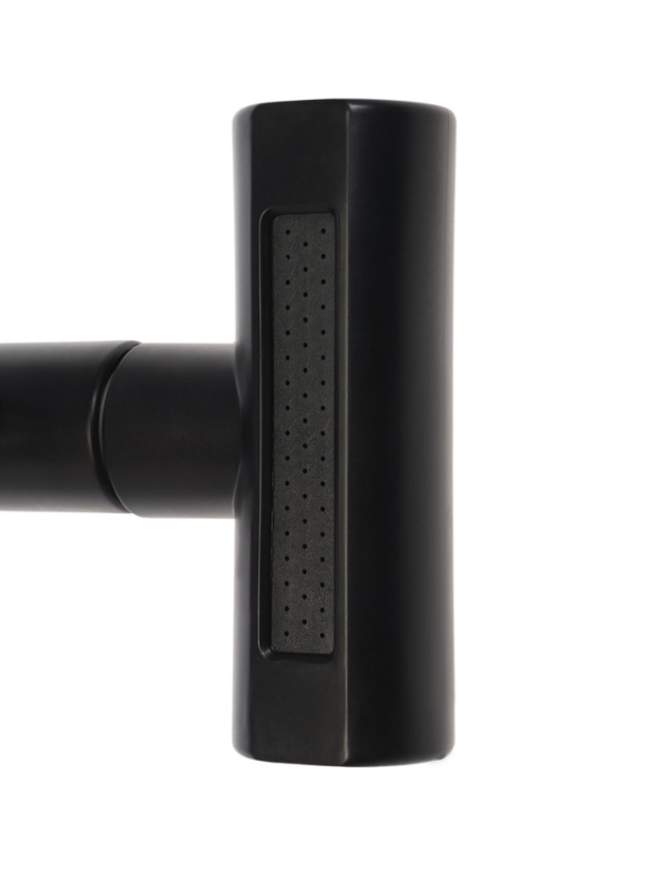 Аэратор ZEIN, 4 режима, повортный, универсальный переходник, черный