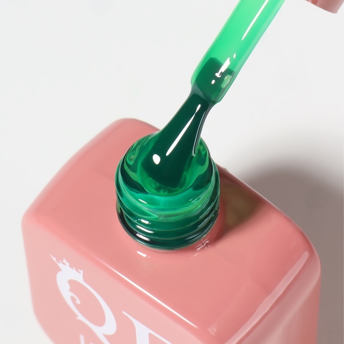 Гель лак для ногтей &laquo;STAINED GLASS&raquo;, 3-х фазный, 10 мл, LED/UV, цвет (74)