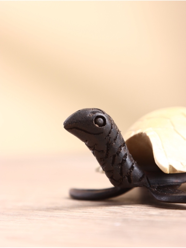 Сувенир "Морская черепашка" дерево соно, 12х8х5 см