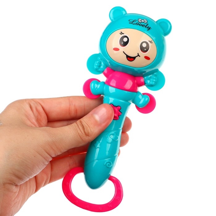 Набор погремушек Крошка Я &laquo;Собери меня&raquo;, 10 шт, яркие цвета