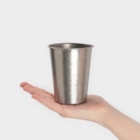 Кружка, 350 мл, 304 сталь