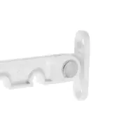 Ограничитель открывания для окна ТУНДРА, пластиковая гребенка, 4-х позиционная, 3 шт