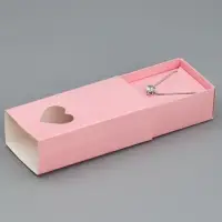Коробка под бижутерию, упаковка, &laquo;Розовая&raquo;, 10 х 5 х 3 см