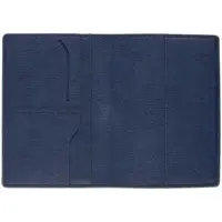 Обложка для паспорта Petrus, синяя