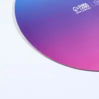 Подложка под торт усиленная, кондитерская упаковка, &laquo;Розово-голубой градиент&raquo;, 28 см, 2.5 мм