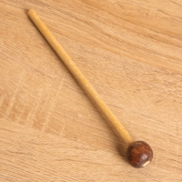 Сувенирный музыкальный инструмент "Ксилофон" дерево, алюминий, 15х17х3 см