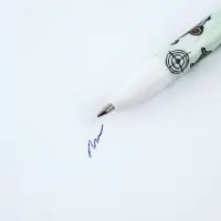 Ручка пластик с колпачком "Лучший во всём", синяя паста 0.5 мм