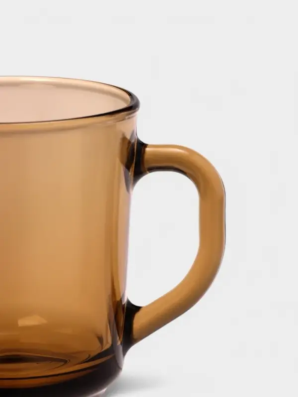 Кружка Sea Brim Smoky, 250 мл, стекло, МИКС