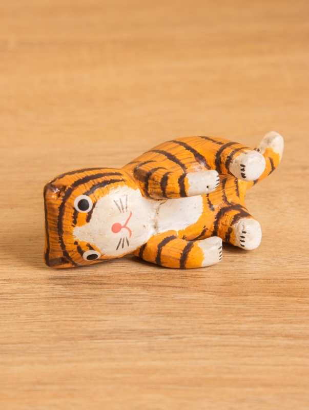 Сувенир &laquo;Цепкий Котёнок&raquo;, 2.5&times;3.5&times;7 см, дерево, оранжевый