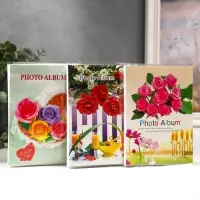 Фотоальбом на 36 фото 10&times;15 см &laquo;Ассорти&raquo;, 17&times;12&times;3 см, МИКС